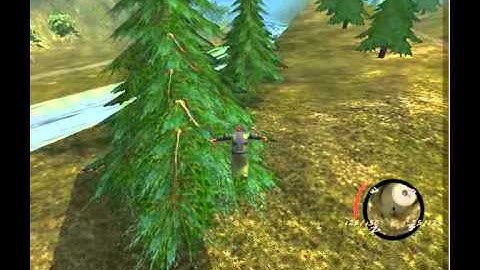 Tree Texture Alpha Transparency Bug Fixed