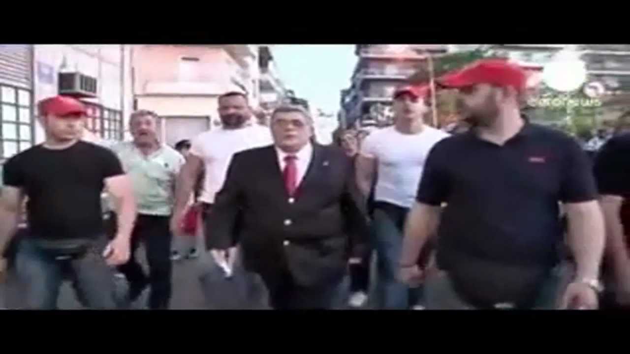 EURONEWS   Greece's Golden Dawn attack market vendors