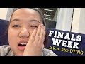 Week In My Life - UPenn College Finals