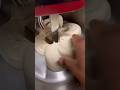 Dough transformation | Pizza dough. #pizza #doughmixer