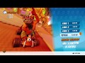 Crash™ Team Racing - Oxide &amp; Tropy Time Trial - Hot Air Skyway