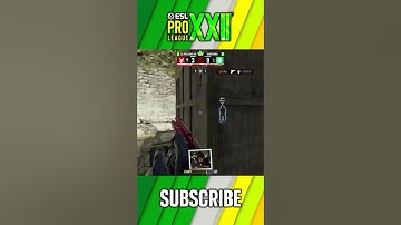 1v2 PISTOL CLUTCH from Lucky! #clutch #esl #cs #кс #csgo