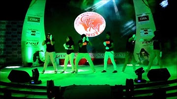 My First Group Dance In Gitam :-)