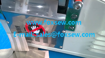 Automatic Heavy Duty Webbing Cutting Machine