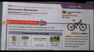 Math Chapter 12 Lesson 1