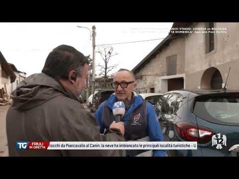 TG FRIULI IN DIRETTA | 22/11/2025