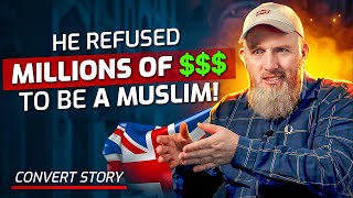 He Refused To Be Millionaire to Be a Muslim! ExAtheist’s Unbelievable Conversion! @HamzasDen