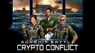 Gunship Battle Crypto Conflict Mobile Game | Gameplay Android & Apk screenshot 3