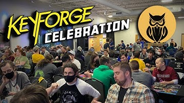 KEYFORGE IS BACK!! // KeyForge Celebration 2022