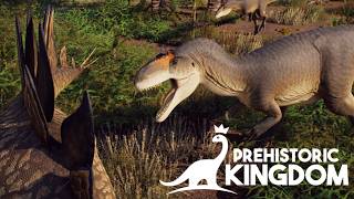 Allosaurus is FINALLY here! April 2026 Dev Diary - Prehistoric Kingdom