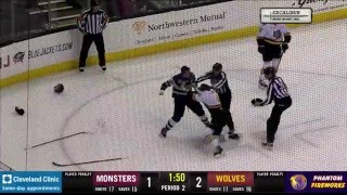 Petteri Lindbohm vs Jaime Sifers Feb 9, 2016