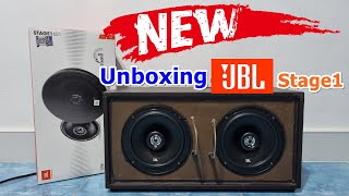 Speaker review : รีวิว Unboxing speaker JBL Stage1 621 it is too.....