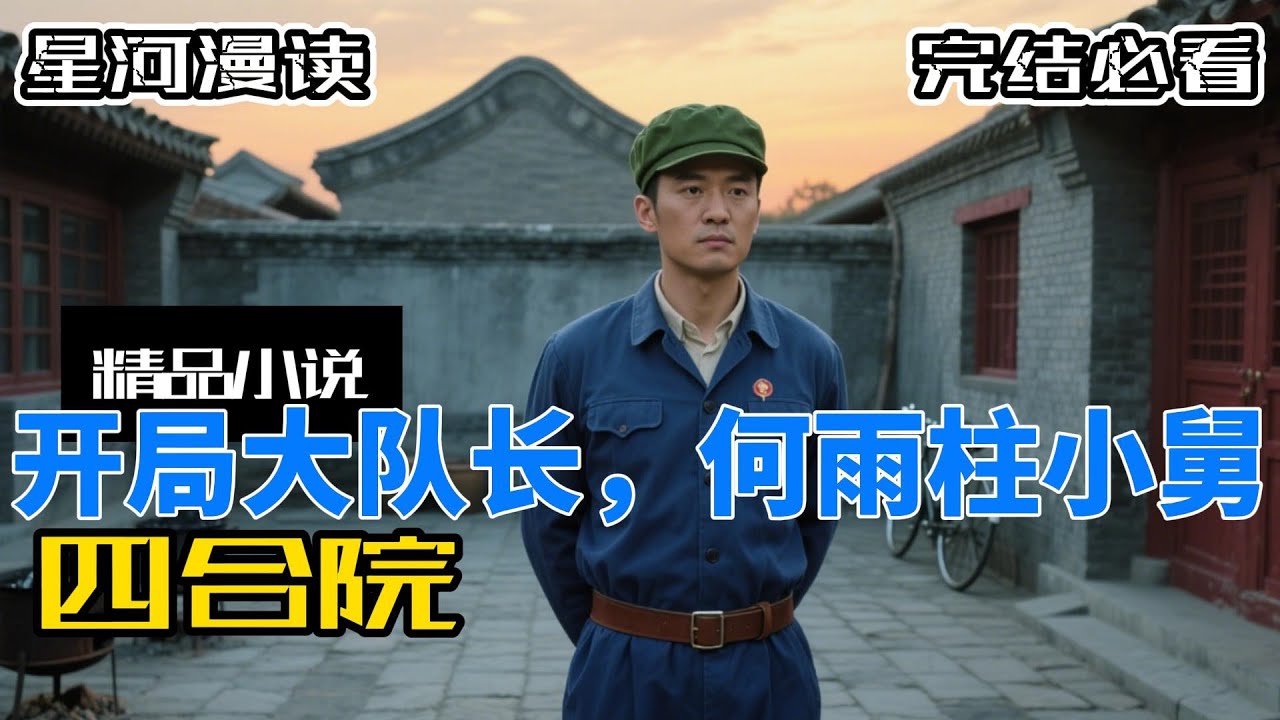 ✨全10H✨《四合院：开局大队长，何雨柱小舅》【精品完结穿越到了一九五八年的秋天，作为何雨柱何雨水的小舅白解放他来了。#爽文 #一口气看完 #有声书 #种田文 #都市种田