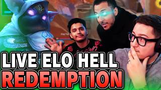 ELO HELL EN VIVO PARTE 2... LA MAYOR REDENCIÓN EN ELO HELL