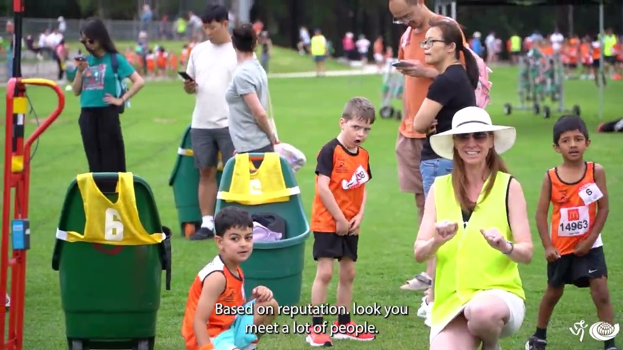 Beyond the Track: Hornsby District Athletics Club