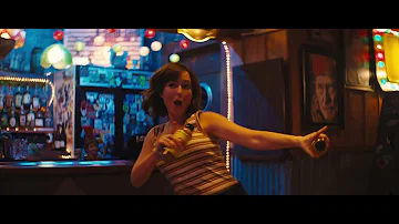 Cute Milana Vayntrub dancing to "The Sign" by Ace of Base in Werewolves Within (2021) | Best Scene