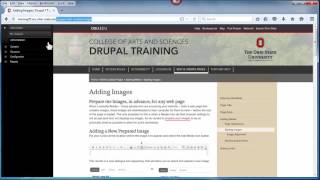 ASC CM Training - Content List and Adding a Page (2) screenshot 5