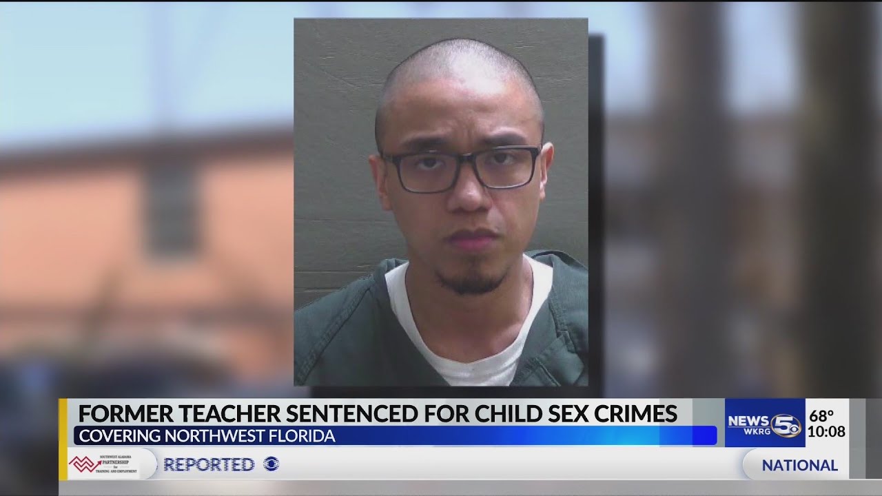 Former teacher sentenced for sex crimes - YouTube
