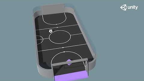 ml-agents goalkeeper unity