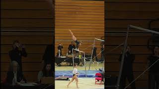 🔥Brown University Gymnast 🇺🇸 | Uneven Bars S2S12 | GEC Championship 2026 | Cornell University