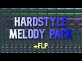 10 Euphoric Hardstyle Melodies (+FLP)