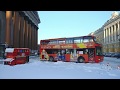 Saint Petersburg - Winter / 2019 - random 4k video vlog of central parts of the city