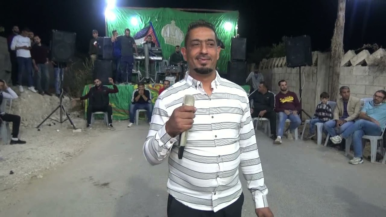 الفنان محمود الحنيش حفلة العريس محمد ربابعه الزوباني ج2