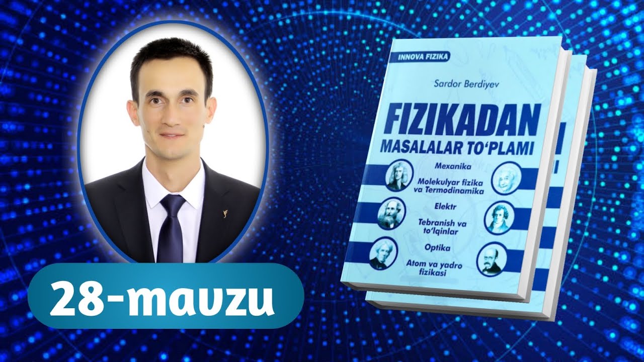 28-mavzu | Sirpanish ishqalanish kuchi | Innova fizika to‘plam | Razzaqov Xursand