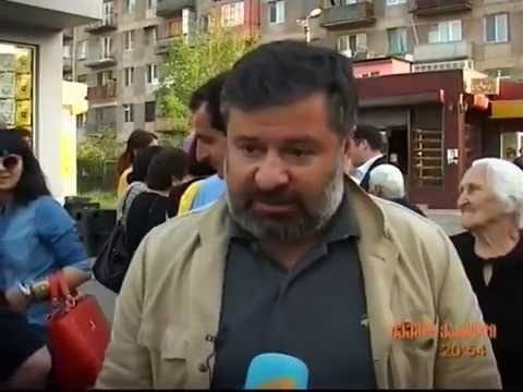 შეხვედრა მე-7 და მე-8 მიკრორაიონების მოსახლეობასთან