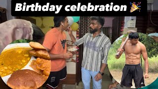 Happy birthday ankit bhai 💪🏼🥳