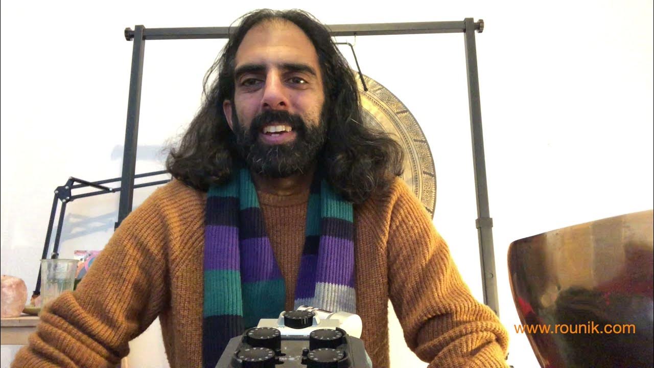 Healing Headaches & Clearing Sinuses with Tibetan Singing Bowls YouTube