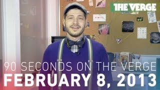 Nemo, Macmillan, and the Boeing 787 Dreamliner - 90 Seconds on The Verge: February 8th, 2013