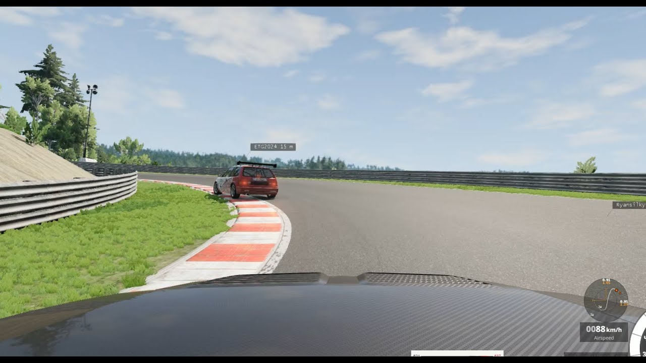 HOT LAPS at the HIROCHI RACEWAY (sorta)- BEAMP Servers