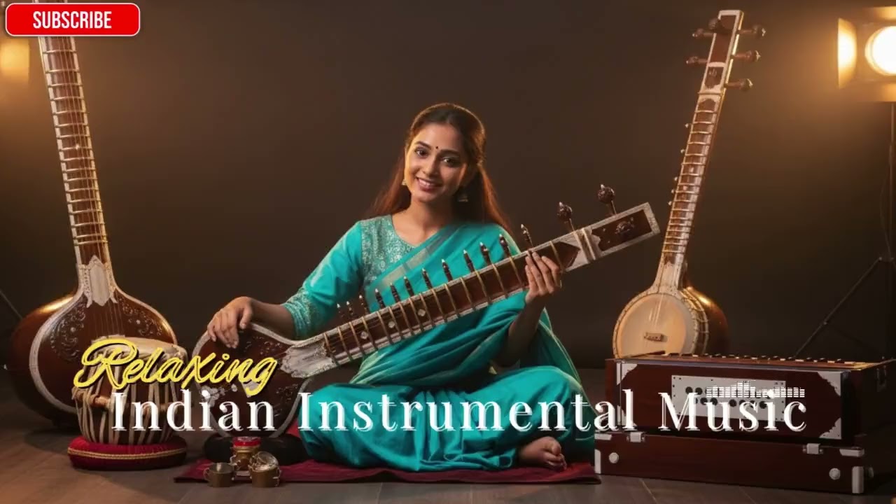 Rhythm Ember 🔥 Cinematic Indian Chillout for Deep Tranquility