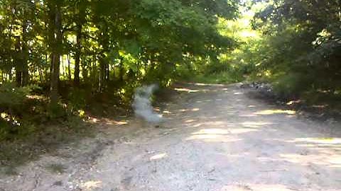 Artillery simulator goes boom!