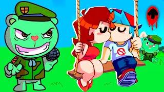  Friday Night Funkin Vs  Fnf Animation tricky Impostor Flippy Nonsense Garcello 
