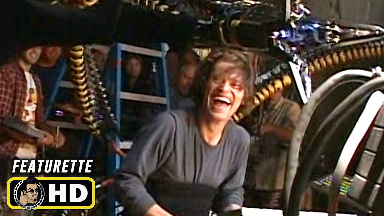 Veja Willem Dafoe como Dr. Octopus nos bastidores de Homem-Aranha 2