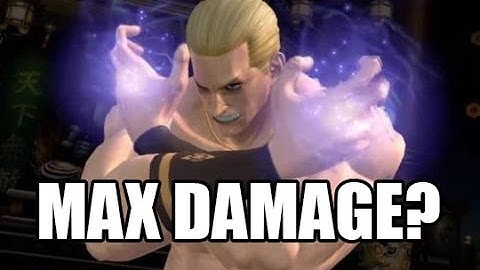 KOF XIV - Geese Max Damage (No Longer Works as of 2.00)