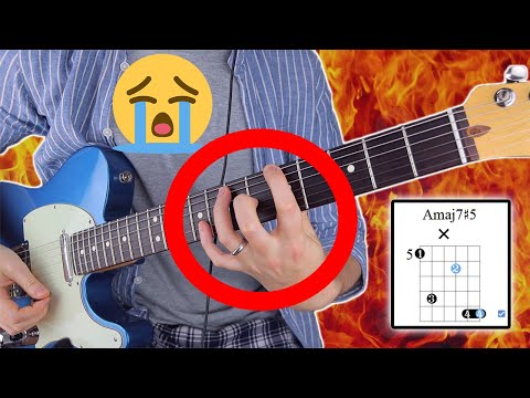 Math Rock Chord That Hurt