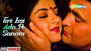 Teri isi ada pe sanam (deewana 1992) kumar sanu, sadhna sargam, rishi Kapoor, divya bharti