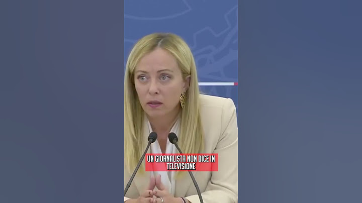 Le parole di Giambruno sulle donne? #Meloni  risponde alla domanda del Fatto #news #shorts