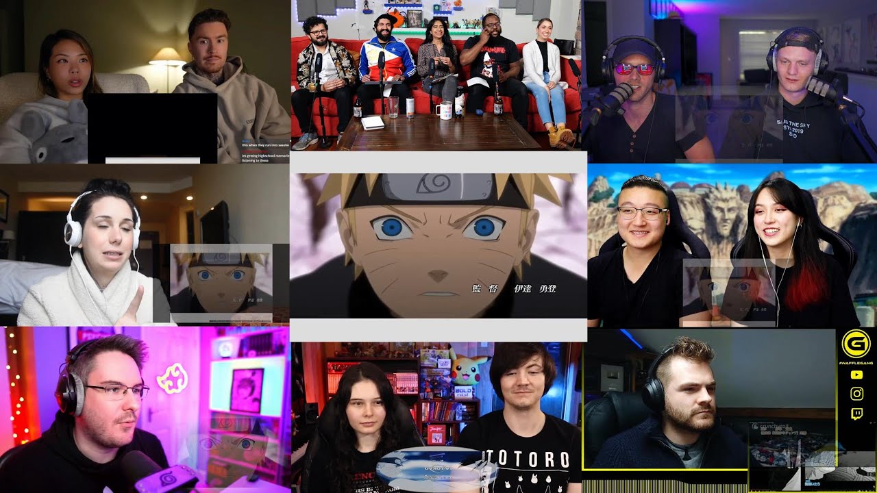 🎧 Naruto Shippuden OP 2 Reaction Mashup – Emotional Reactions to “Distance”!