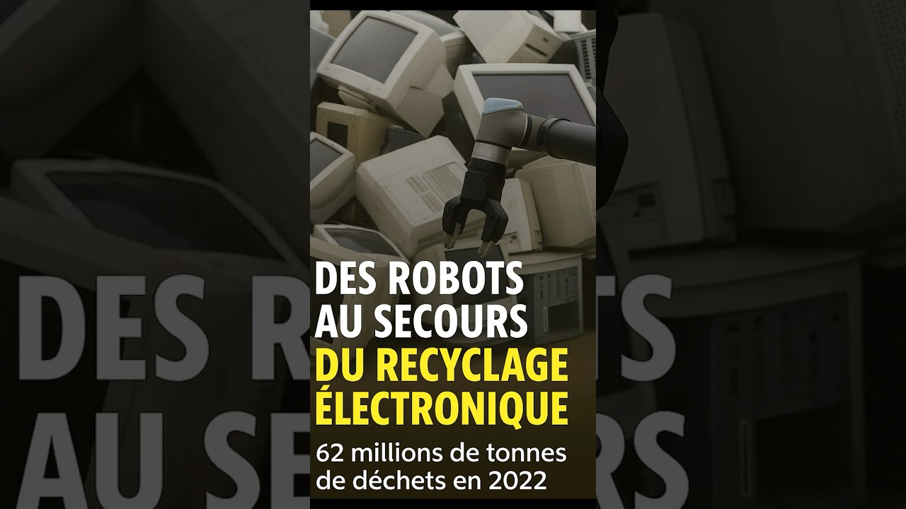 Recyclage des Déchets Électroniques : L'Innovation au Service de la Planète