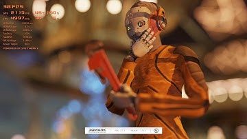 NEW DirectX Raytracing - 3DMark DirectX Ray Tracing test - 3080 RTX