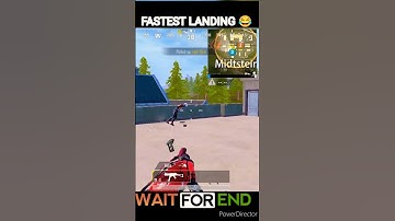 bgmi fastest landing 😂 #bgmi #shorts #short #viral #bgmishorts #bgmitrendingshort