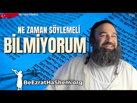 Parashat Vayeitzei: "Bilmiyorum" Demek Ne Zaman?
