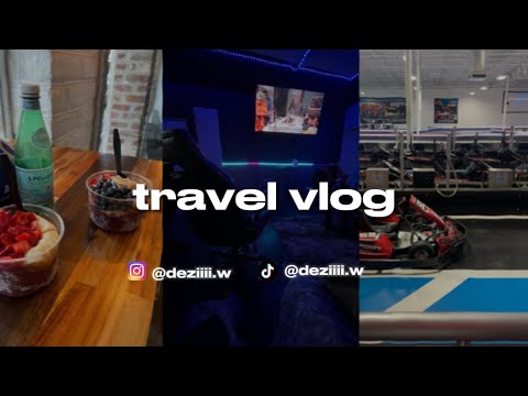 EXPLORING DOWNTOWN CHARLESTON | K1 SPEED | STUDIO VLOG