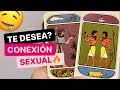 🔥🌋¿QUÉ SIENTE POR TI SEXUALMENTE? SU DESEO ACTUAL💘 TAROT INTERACTIVO