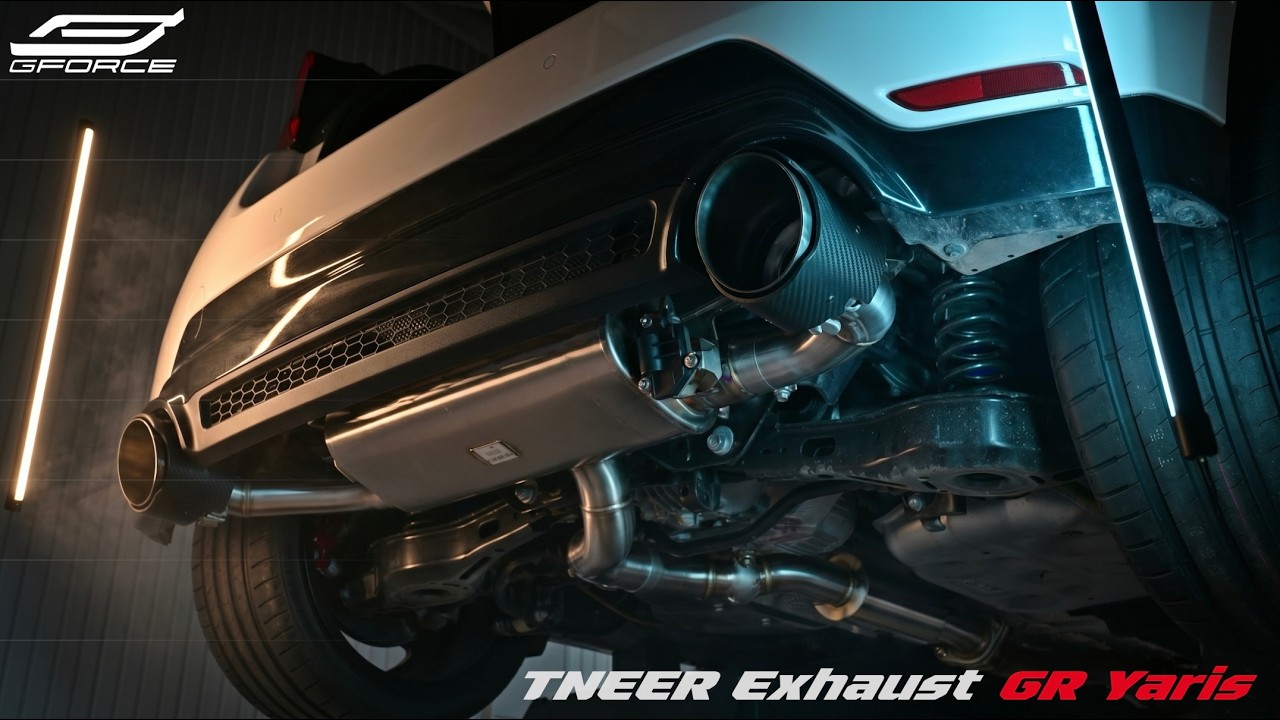 GR Yaris Gen 2 × ท่อ TNEER + ล้อ Advan GT Beyond-R | G-FORCE