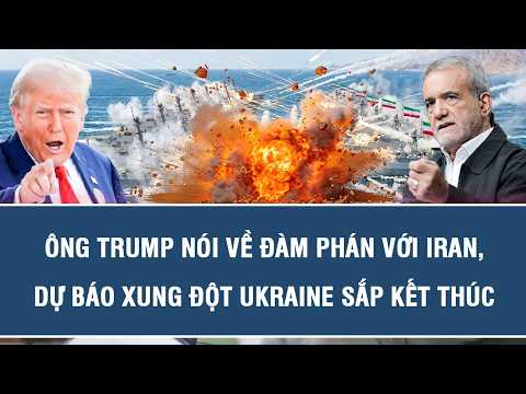 INTERNATIONAL OVERVIEW 10/07: Mr. Trump discusses negotiations with Iran, predicts Ukraine confli...